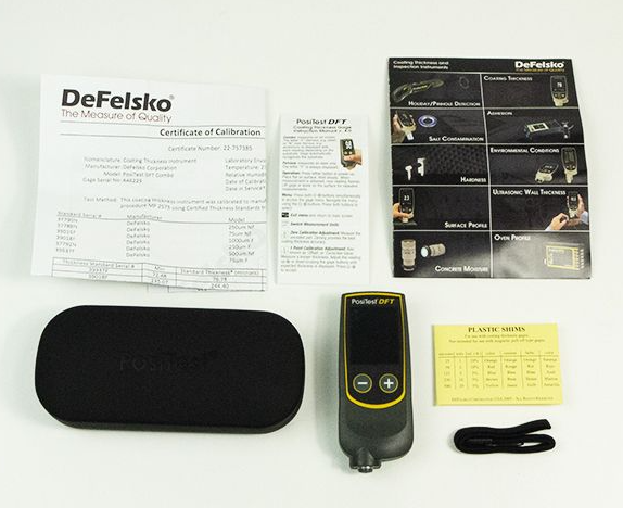 Defelsko PosiTest DFT Combo เครื่องวัดความหนาสีแบบดิจิตอล